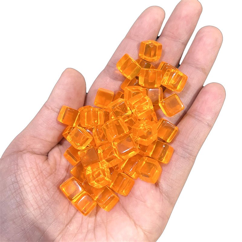 100 pièces/ensemble 8mm Cube c - Board Game Economy avis et prix