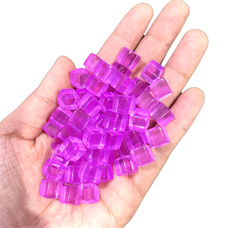 100 pièces/ensemble 8mm Cube c - Board Game Economy avis et prix