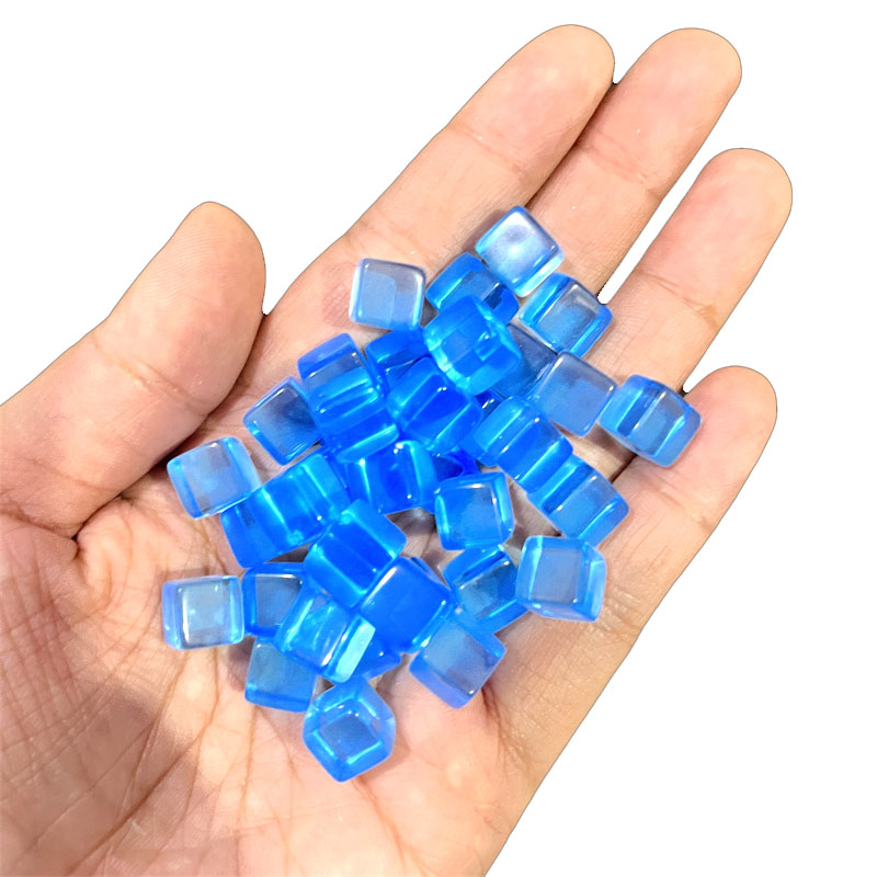 100 pièces/ensemble 8mm Cube c - Board Game Economy avis et prix