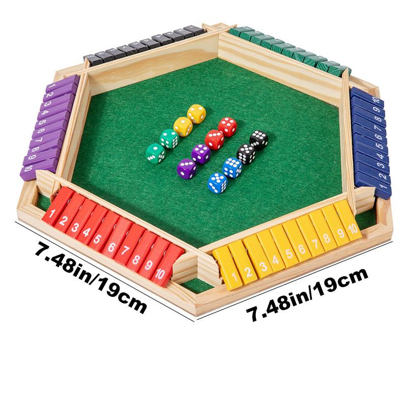 Fermez la boîte jeu de société - Board Game For 3 Players avis et prix