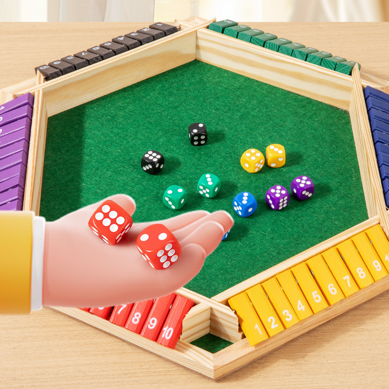 Fermez la boîte jeu de société - Board Game For 3 Players avis et prix