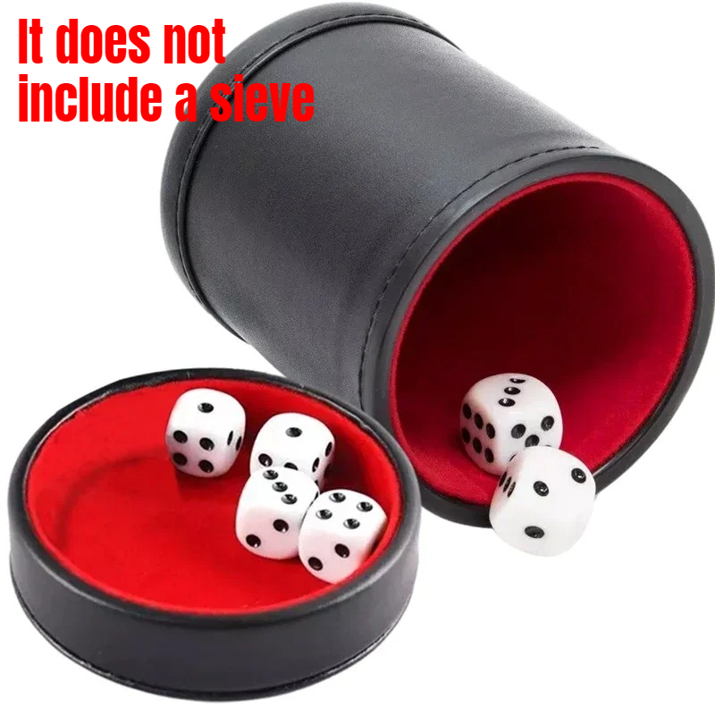 Ensemble de gobelets à dés ave - Board Game Yahtzee avis et prix