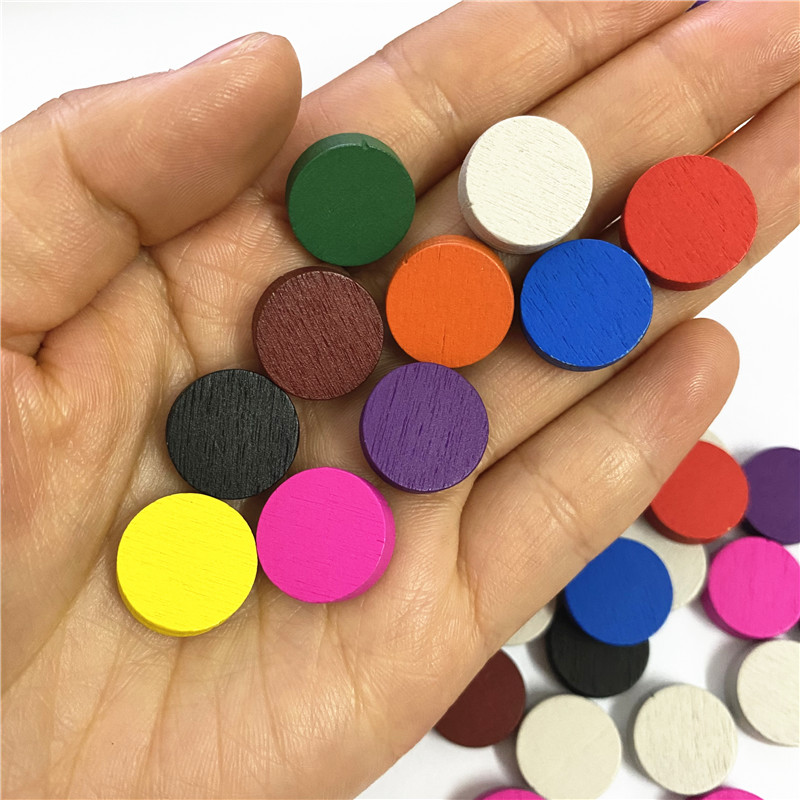100 pièces de jeu de pion en b - Board Game Economy avis et prix