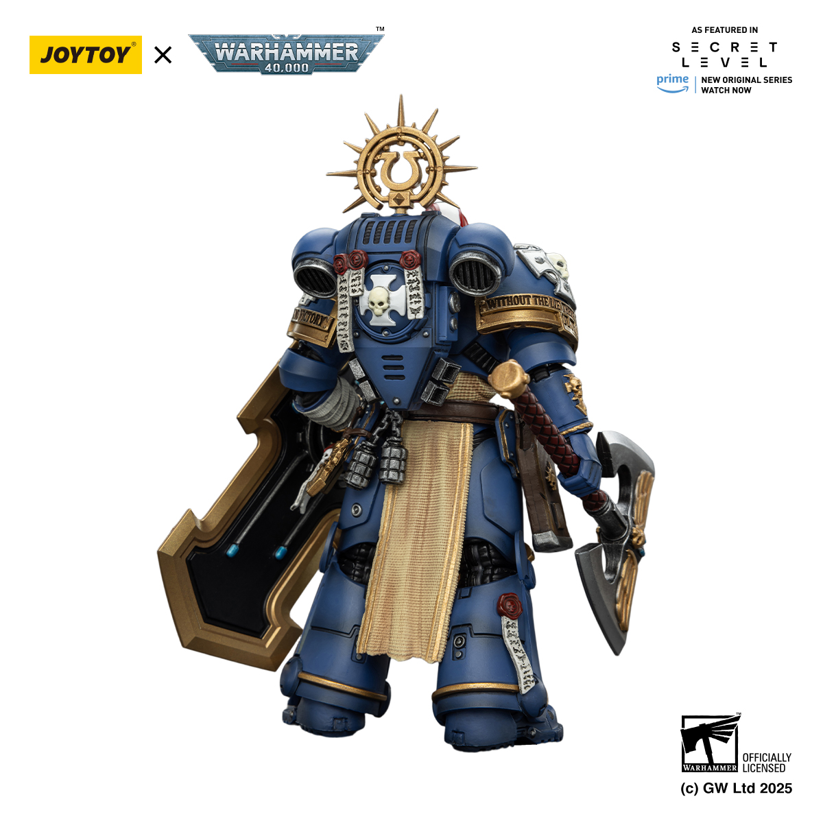 JOYTOY Warhammer40K 1/18 Space - Board Game Warhammer 40K avis et prix