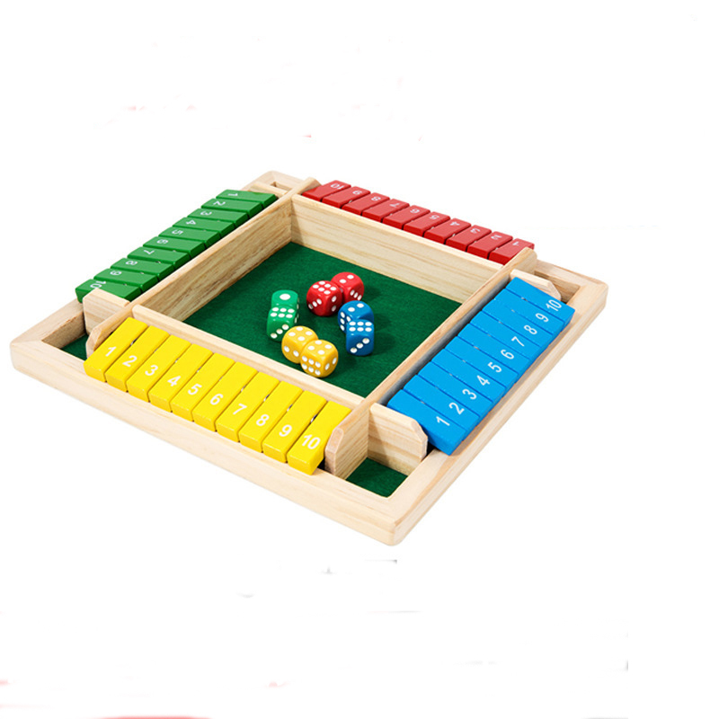 Jeu de société d'arithmétique  - Board Game For 3 Players avis et prix