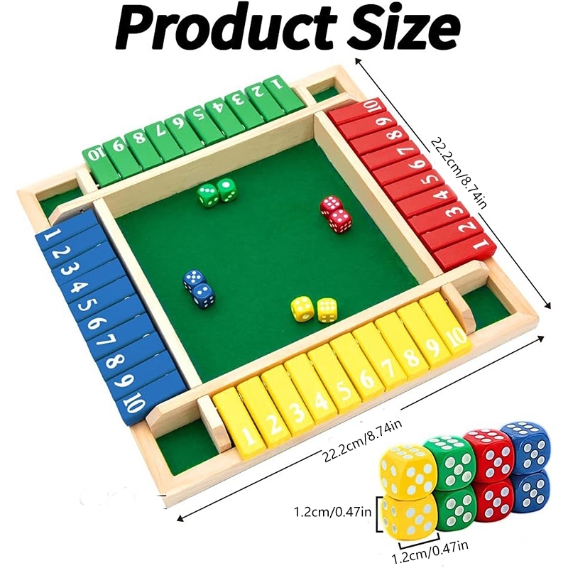 Jeu de société d'arithmétique  - Board Game For 3 Players avis et prix