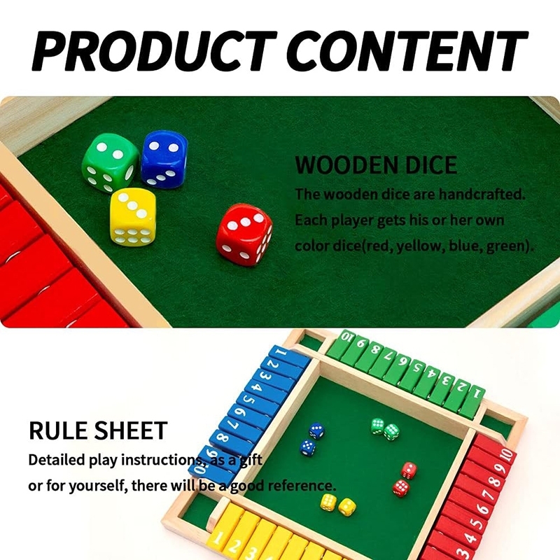 Jeu de société d'arithmétique  - Board Game For 3 Players avis et prix