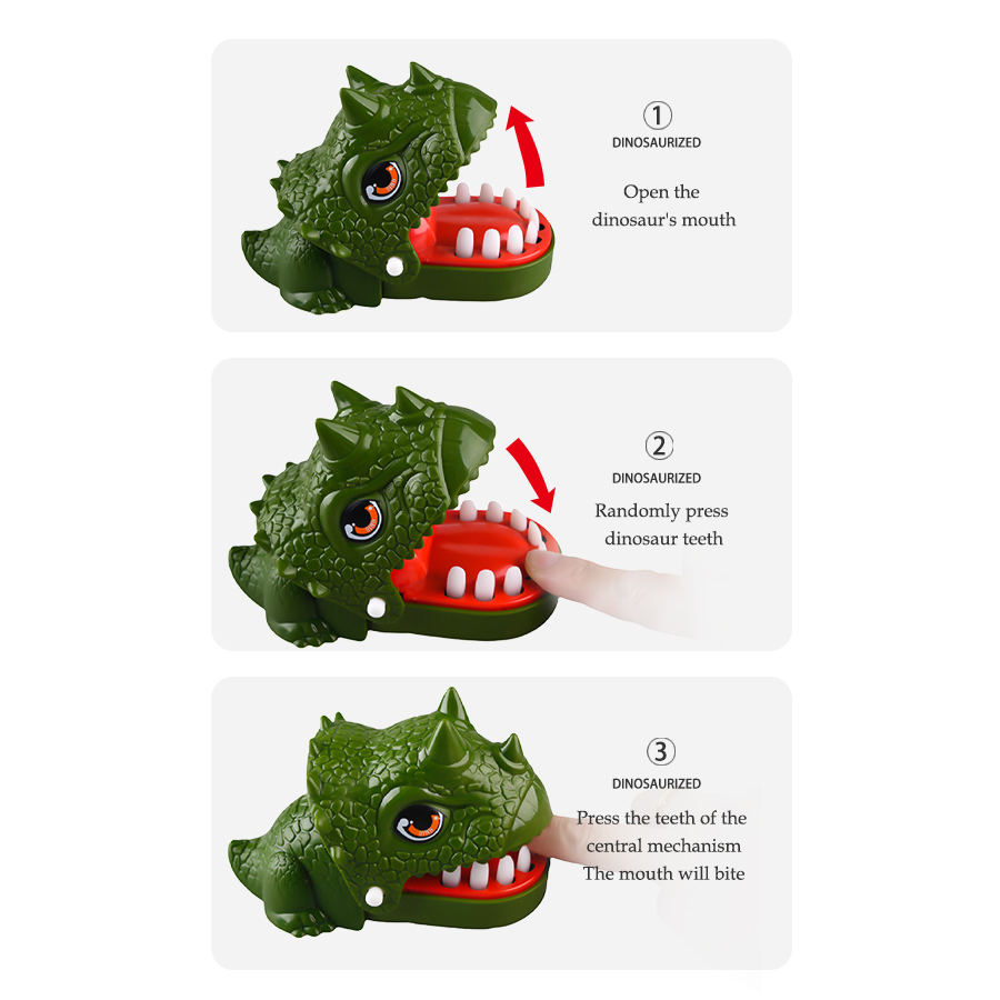 Dents de dinosaure mordant les - Board Game Electronic Table avis et prix