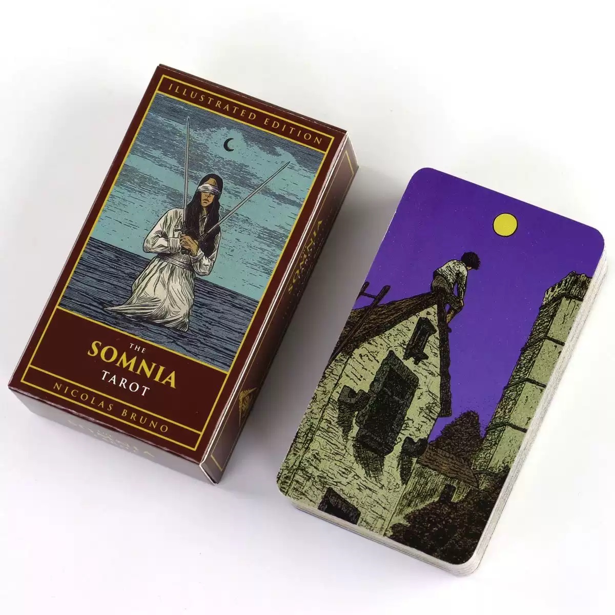 Cartes de Tarot, jeu de Divina - Board Game Life avis et prix