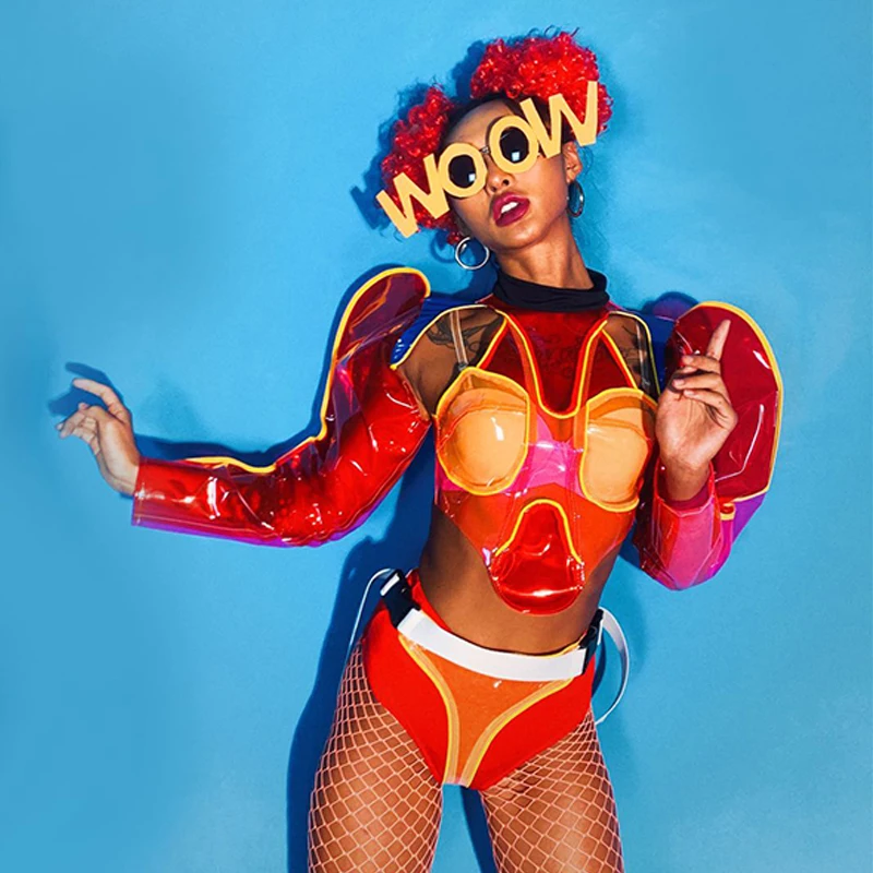 Tenue de Clown Rave transparen - Board Game Yogi avis et prix