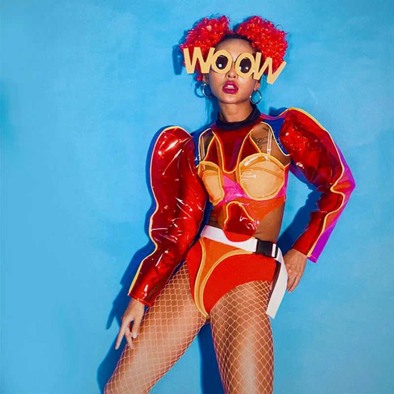 Tenue de Clown Rave transparen - Board Game Yogi avis et prix