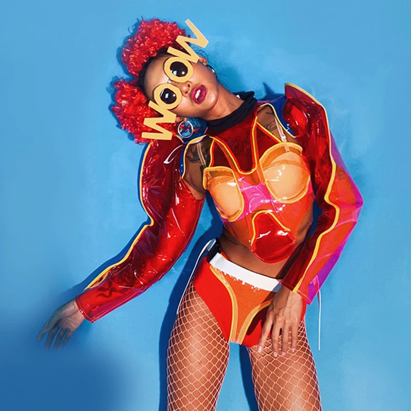 Tenue de Clown Rave transparen - Board Game Yogi avis et prix