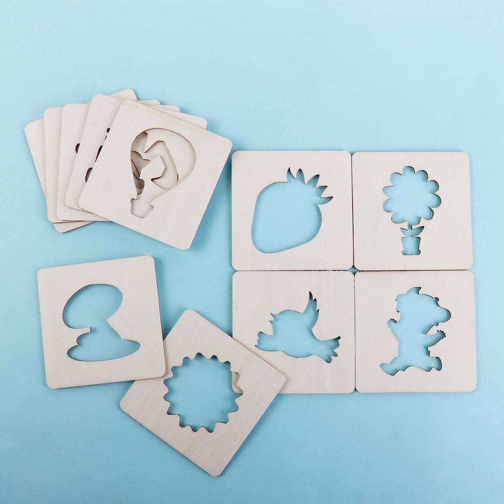 Kit de pochoirs de dessin pour - Board Game Template avis et prix