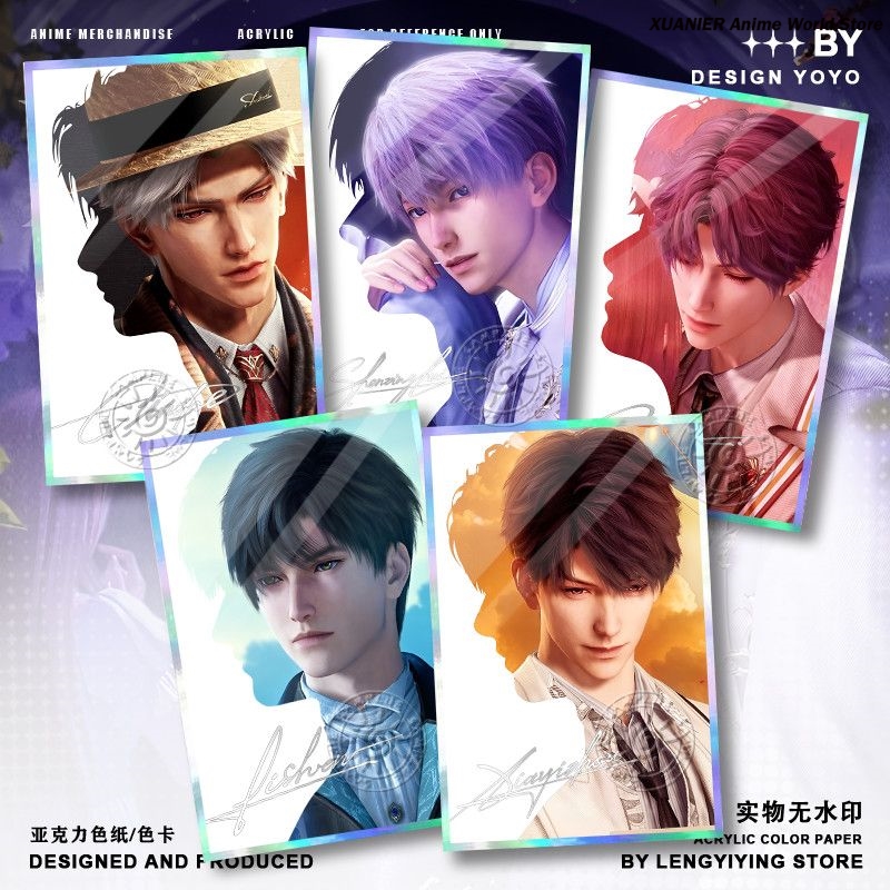 Carte de signature de jeu de s - Board Game Anime avis et prix