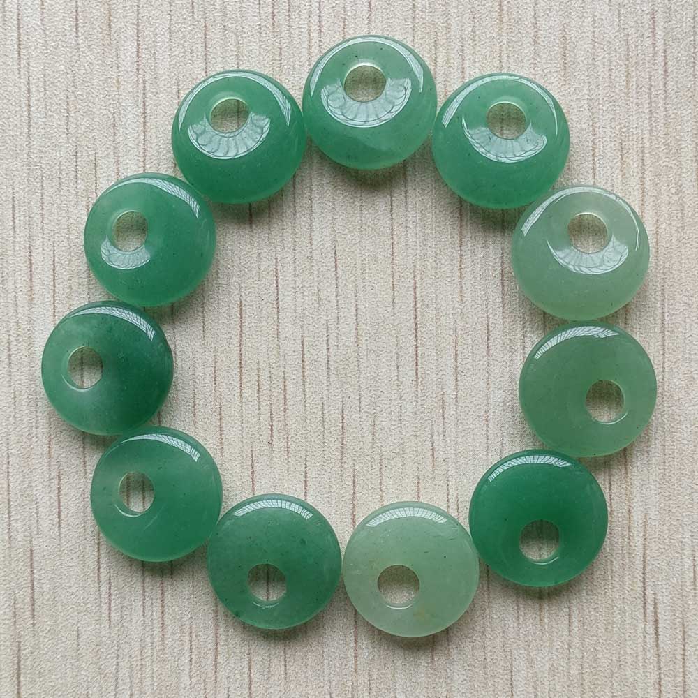 Pendentifs en aventurine verte - Board Game Yogi avis et prix