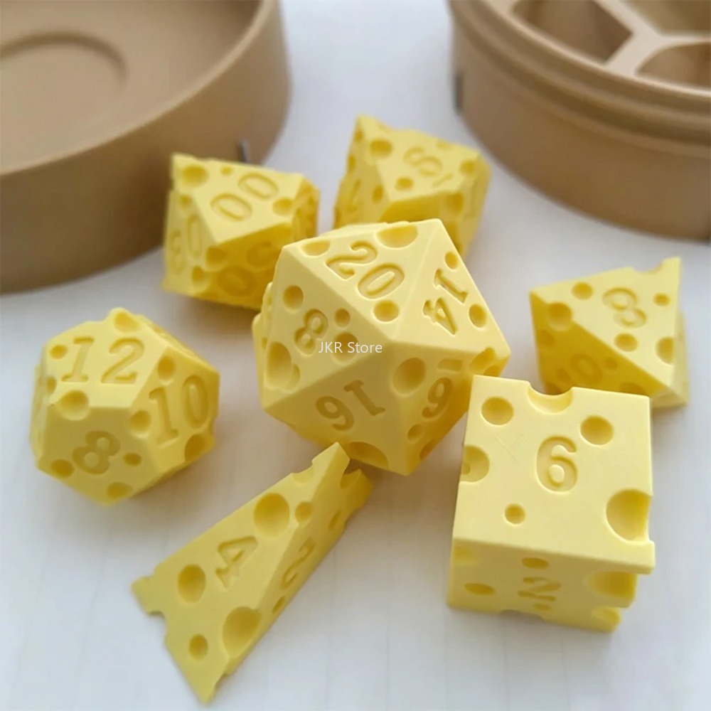 Ensemble de dés en forme de fr - Board Game Print avis et prix