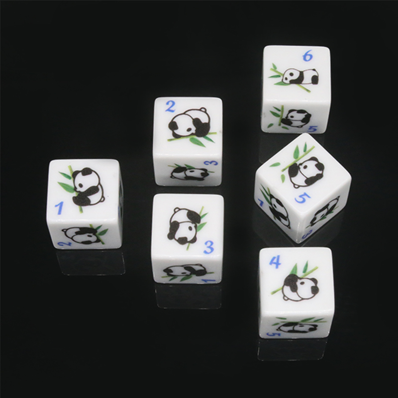 Jeu de dés à 6 faces imprimé P - Board Game Print avis et prix