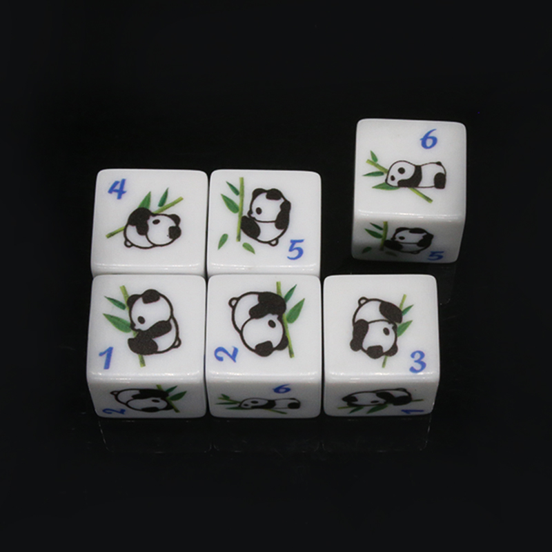 Jeu de dés à 6 faces imprimé P - Board Game Print avis et prix
