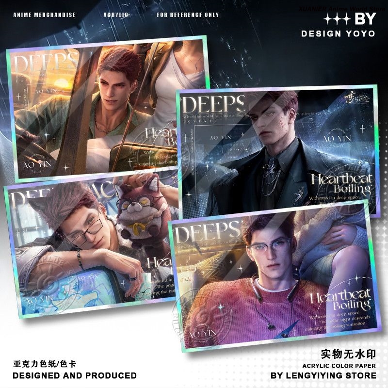 Anime Love and Deepspace Game  - Board Game Anime avis et prix