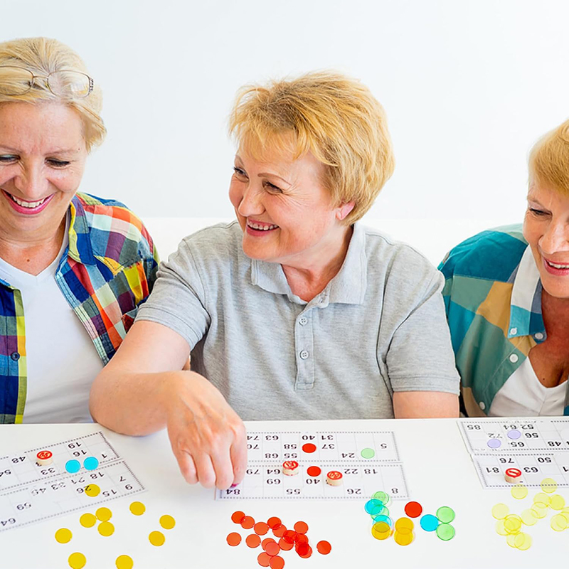 Jetons en plastique transparen - Board Game Economy avis et prix