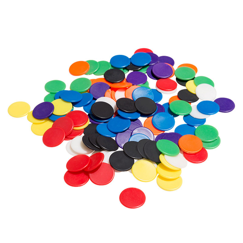 Jetons en plastique transparen - Board Game Economy avis et prix