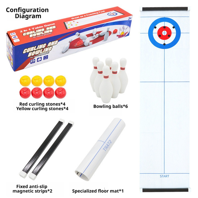 Nouveau jeu de table mini curl - Board Game Electronic Table avis et prix
