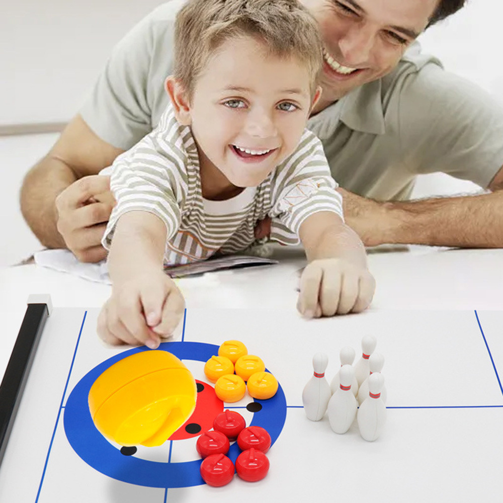 Nouveau jeu de table mini curl - Board Game Electronic Table avis et prix