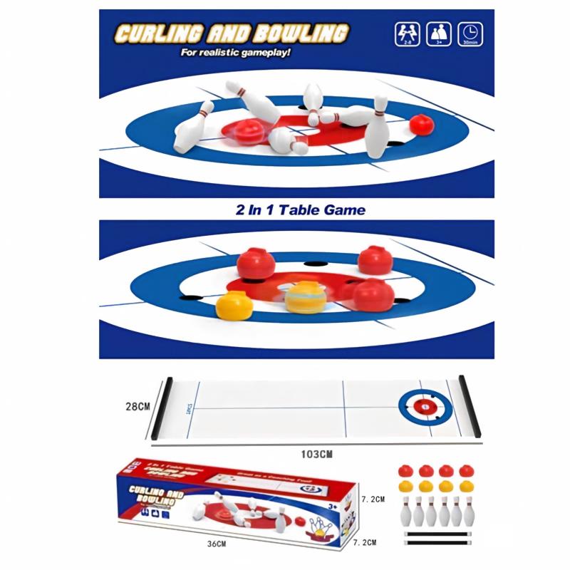 Nouveau jeu de table mini curl - Board Game Electronic Table avis et prix