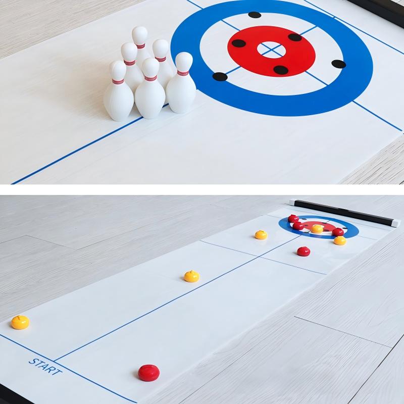 Nouveau jeu de table mini curl - Board Game Electronic Table avis et prix