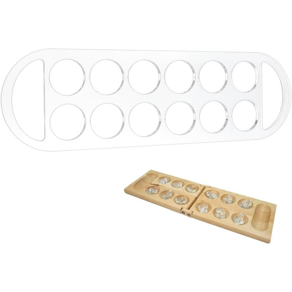 Modèle de planche Mancala 12 p - Board Game Template avis et prix