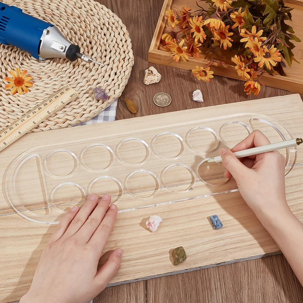 Modèle de planche Mancala 12 p - Board Game Template avis et prix
