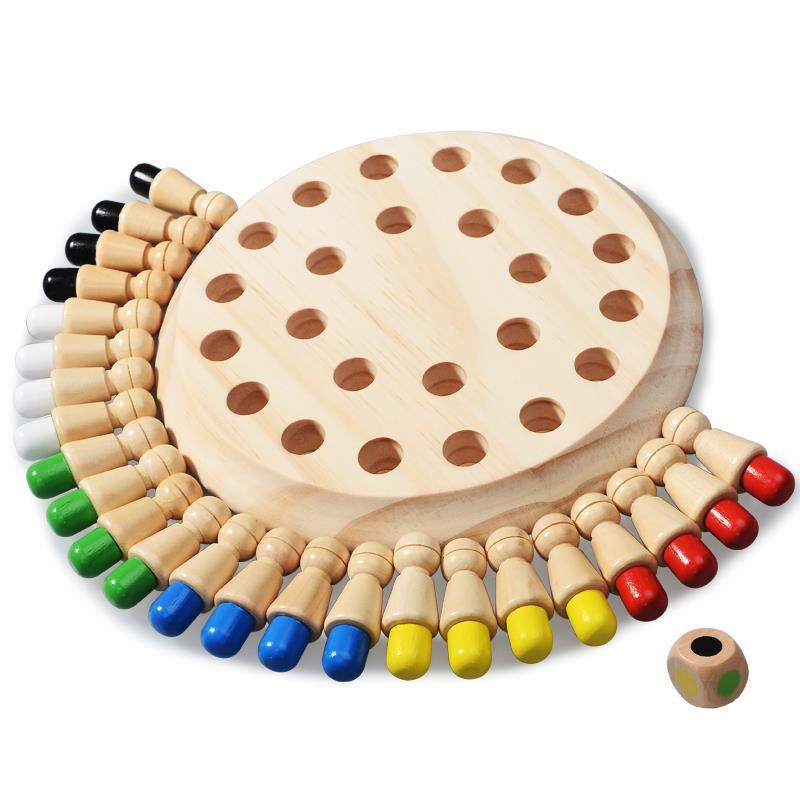 Jouets Puzzle en bois Montesso - Board Game Life avis et prix