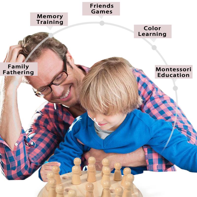 Jouets Puzzle en bois Montesso - Board Game Life avis et prix