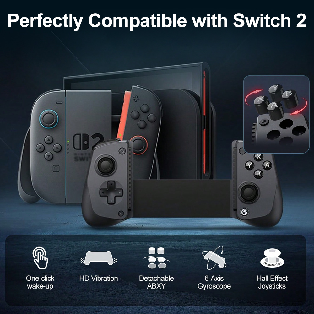 Manette de jeu GameSir X5s pou - Board Game Android avis et prix