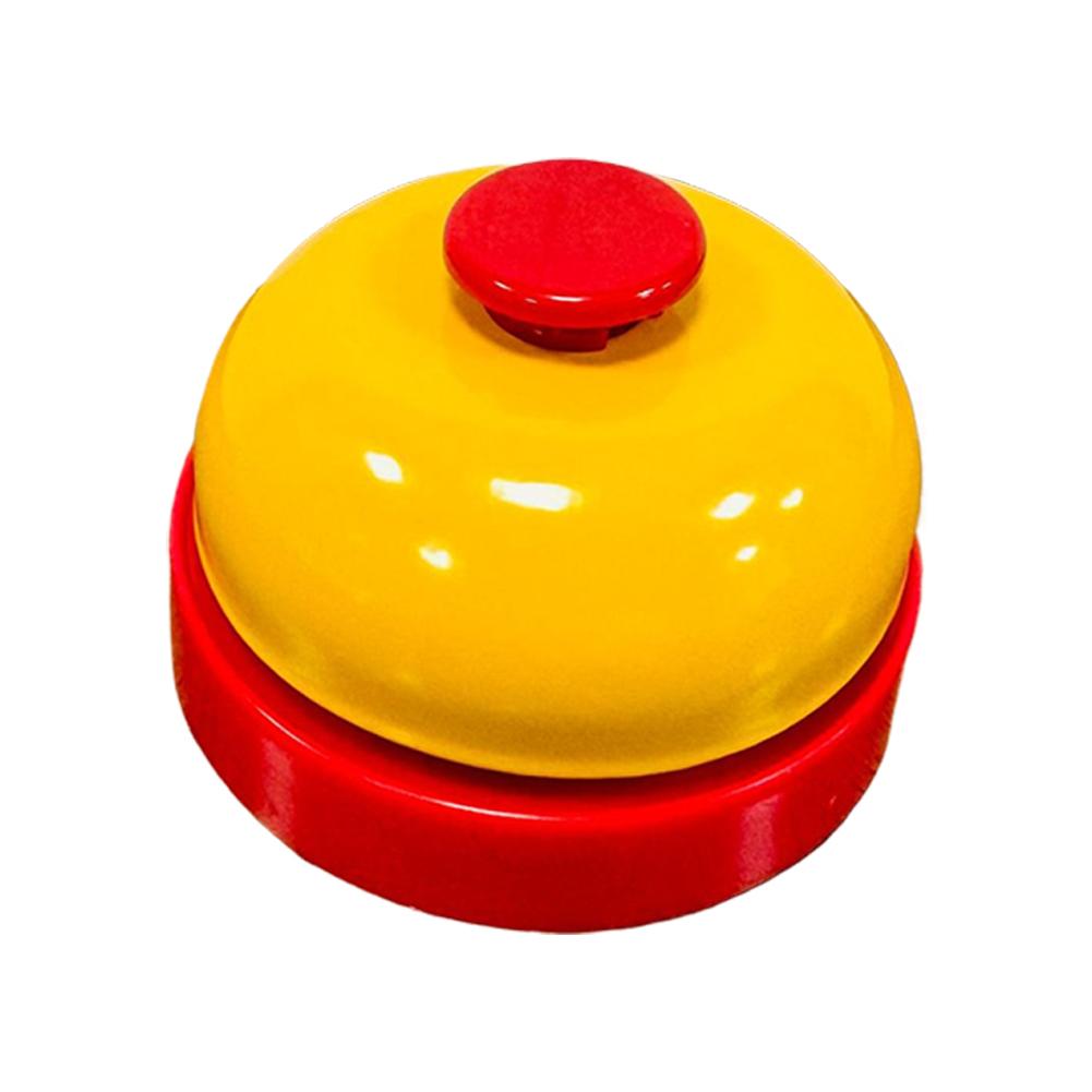 Cloche pressée à la main, joue - Board Game Economy avis et prix