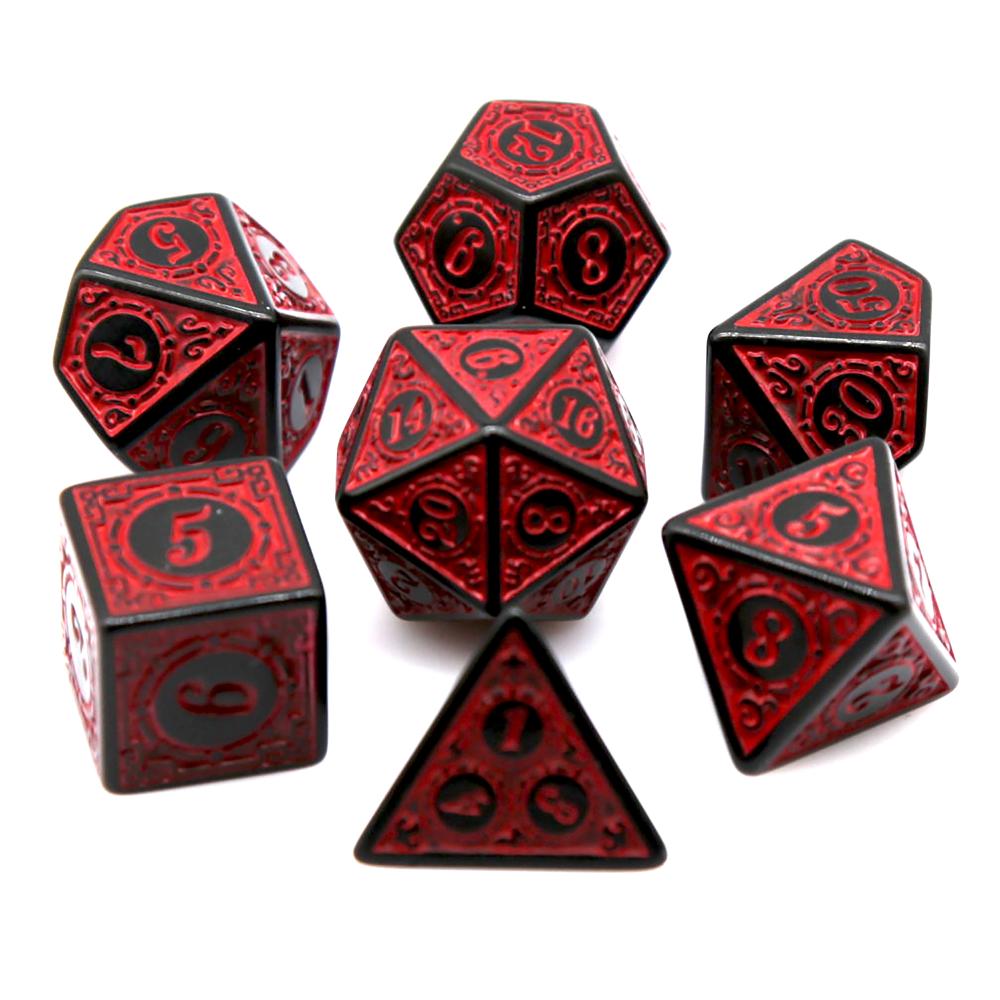 Jeu de dés polyédriques en acr - Board Game Electronic Table avis et prix