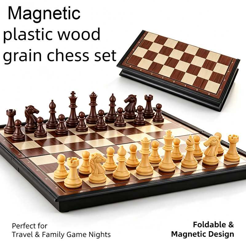 Plateau de jeu d'échecs magnét - Board Game Electronic Table avis et prix