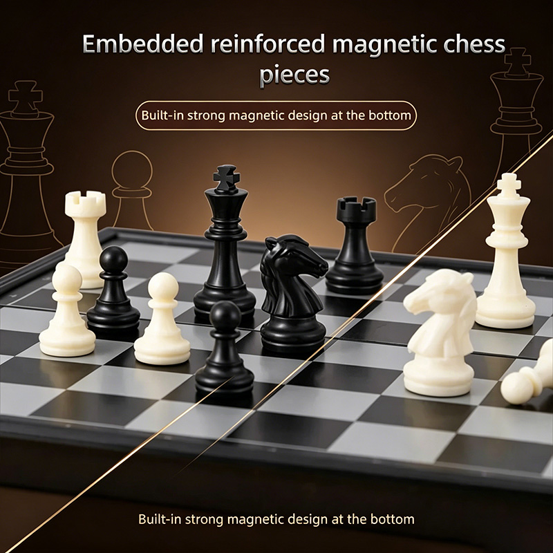 Plateau de jeu d'échecs magnét - Board Game Electronic Table avis et prix