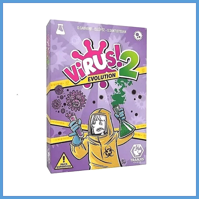 Jeu de cartes familial Virus S - Board Game Virus avis et prix