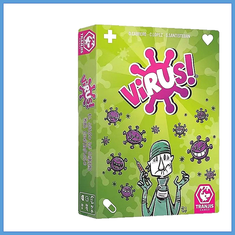 Jeu de cartes familial Virus S - Board Game Virus avis et prix