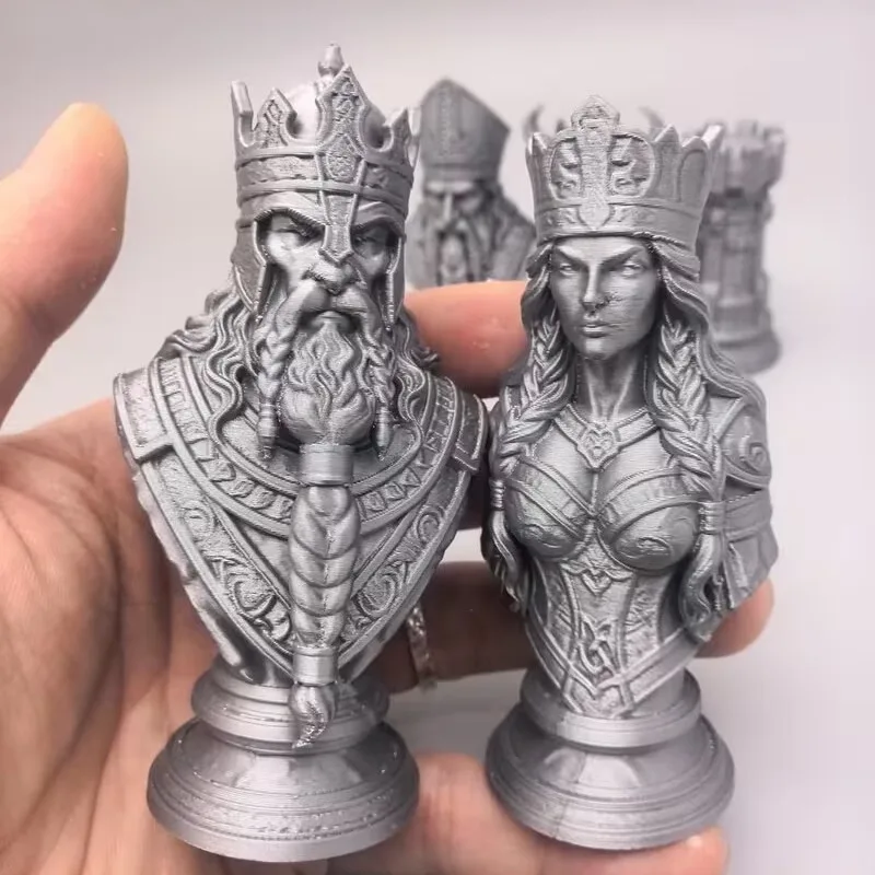 Pièces d'échecs imprimées en 3 - Board Game Print avis et prix