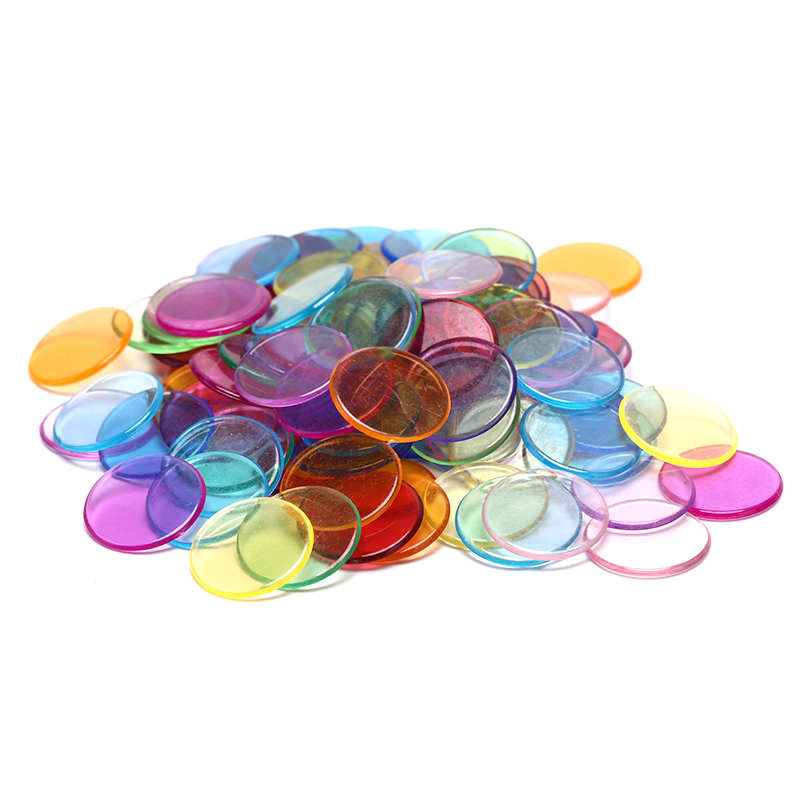 100 jetons de poker en plastiq - Board Game Economy avis et prix