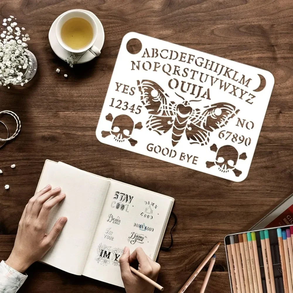 Ouija Board Stbbles 8.3x11.7 p - Board Game Template avis et prix