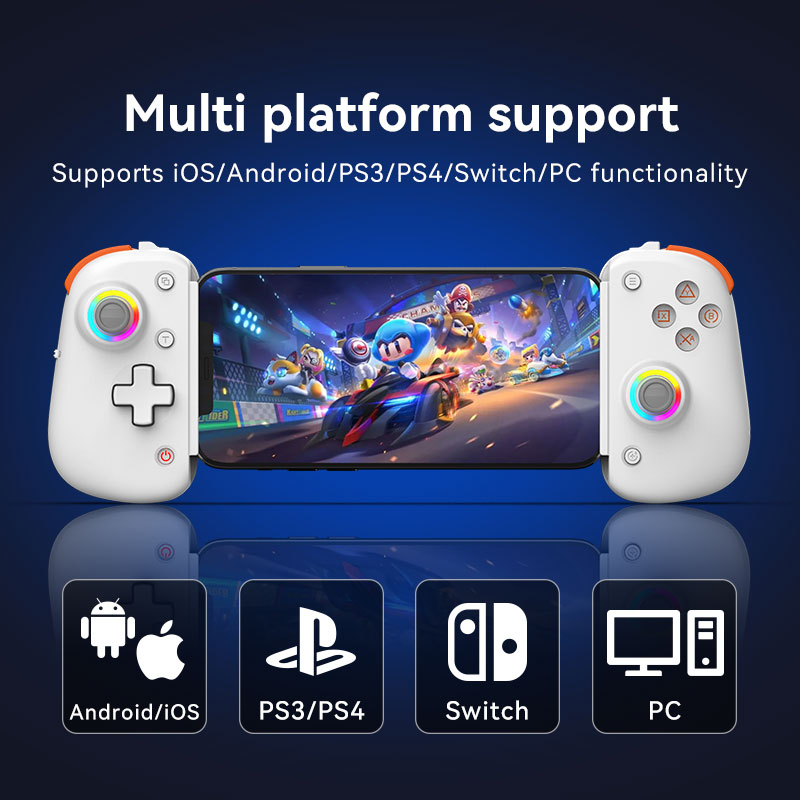 Manette sans fil BSP D8 PRO RG - Board Game Android avis et prix
