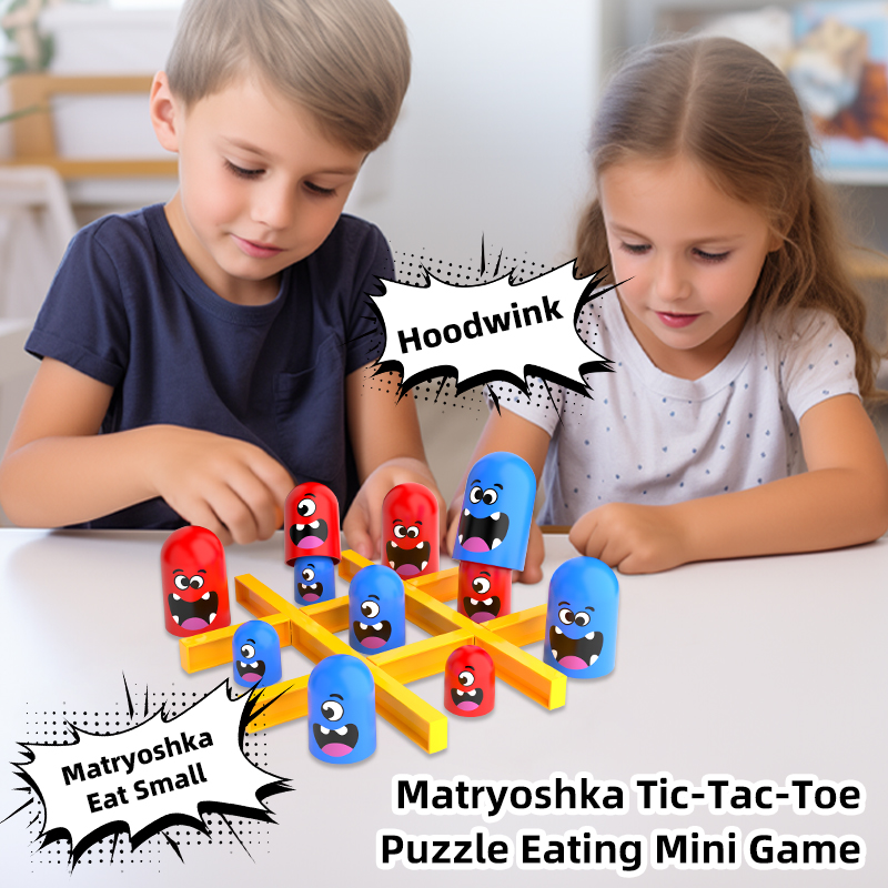 Jeu de société Tic-Tac-Toe ave - Board Game Electronic Table avis et prix