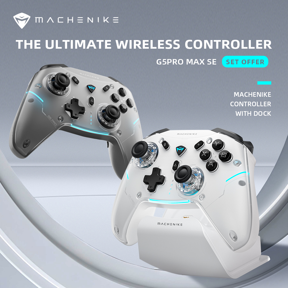MACHENIKE G5Pro Max SE contrôl - Board Game Android avis et prix