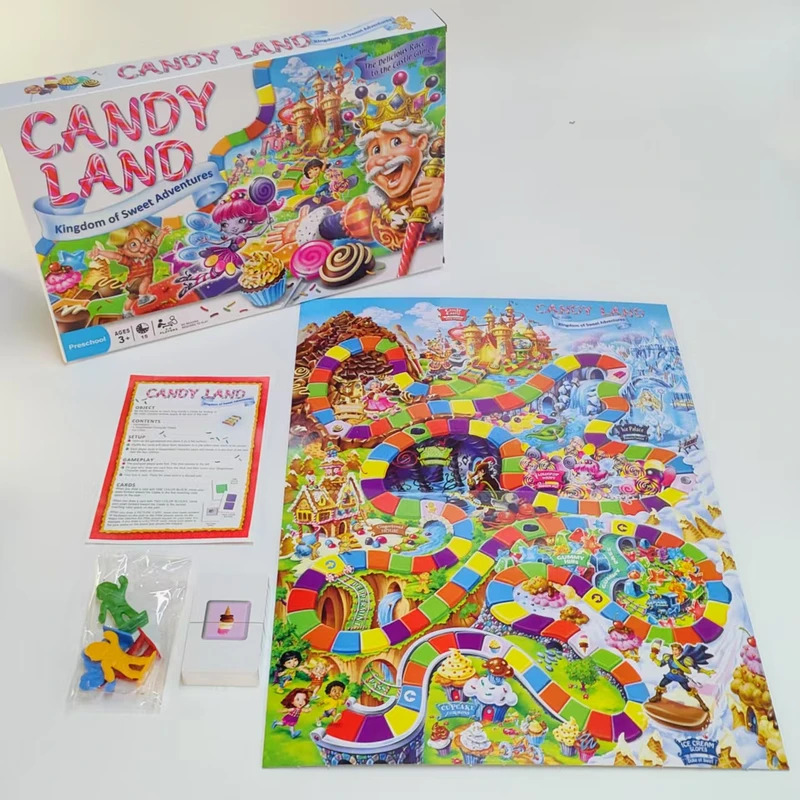 Candy Sweet Adventure Board Ga - Board Game For 3 Players avis et prix