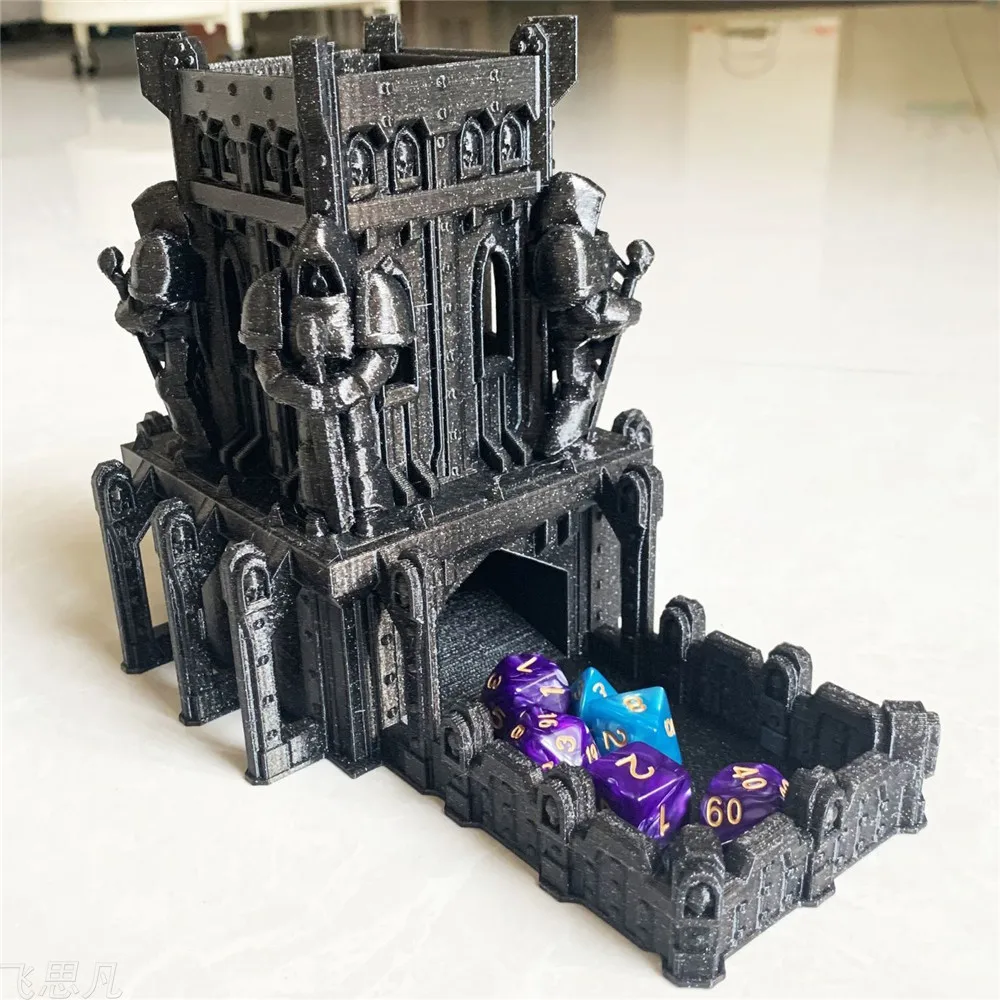 Tour à dés de jeu de table, mo - Board Game Print avis et prix