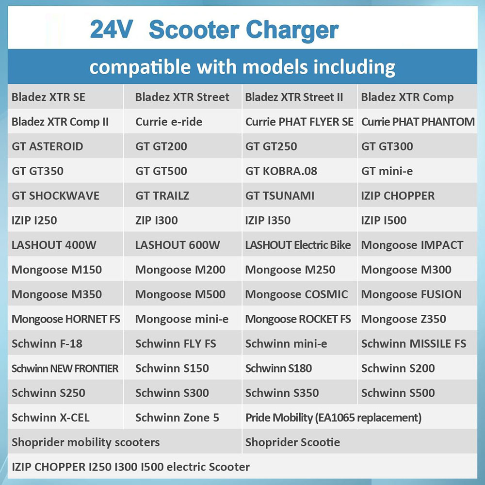 Chargeur de batterie pour scoo - Board Game Yogi avis et prix