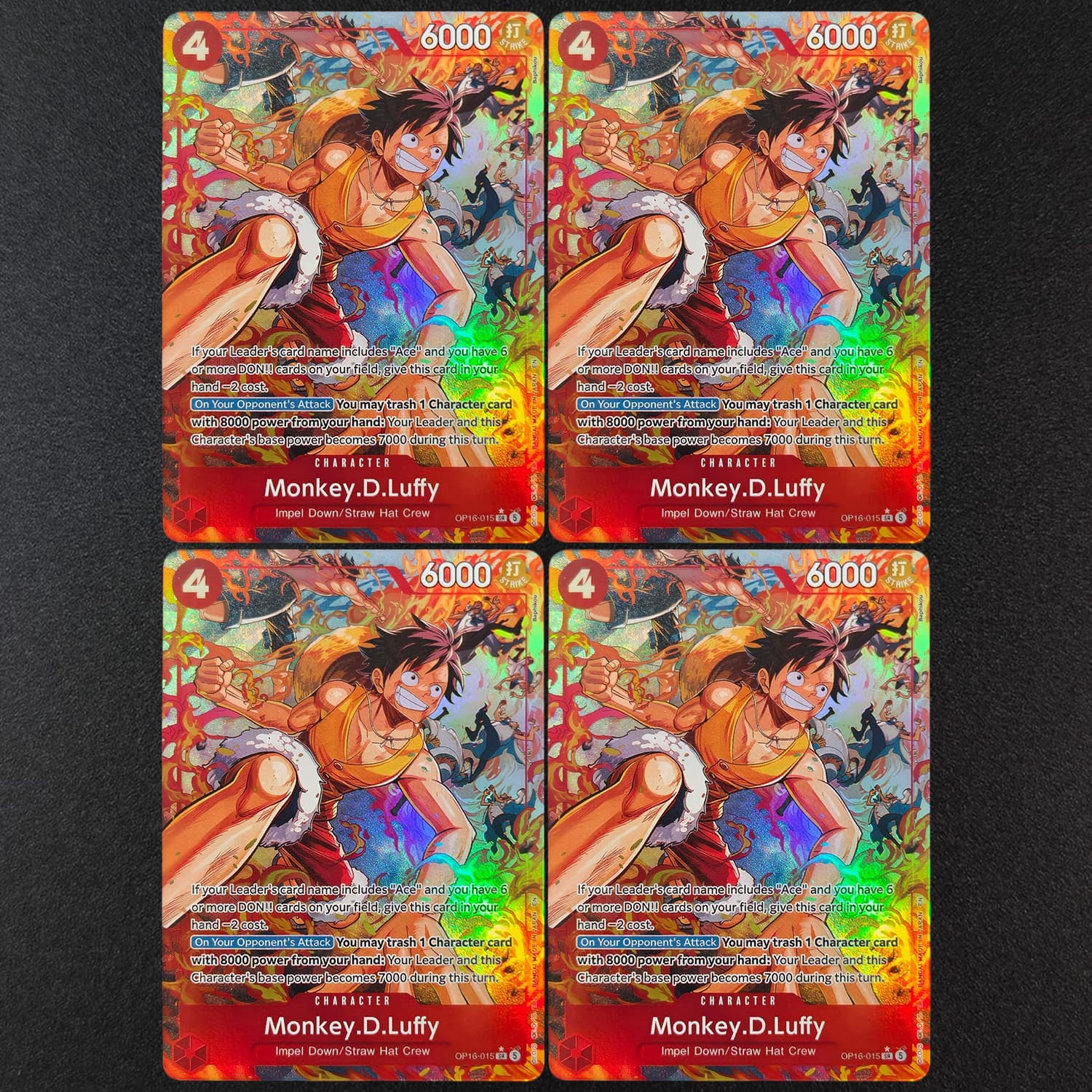 DIY Proxy One Piece TCG Anglai - Board Game Anime avis et prix